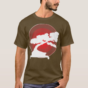 Camiseta Bonsai Kanji Japan Meditation Premium