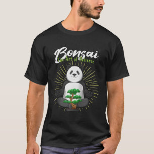 Camiseta Bonsai La Ciudad De La Paciencia Japón Zen Panda B