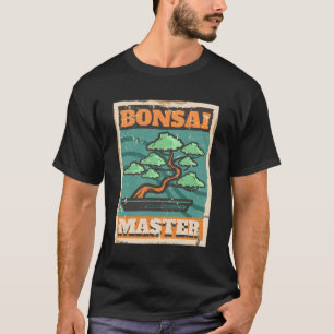 Camiseta Bonsai Master Bonzai Tree