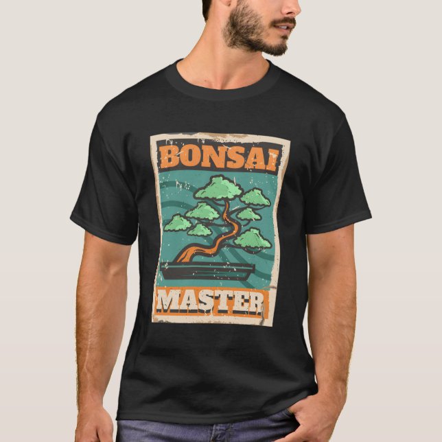 Camiseta Bonsai Master Bonzai Tree (Anverso)