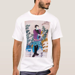 Camiseta Bonsai Master japonés, Kuniyoshi, Ukiyo-e