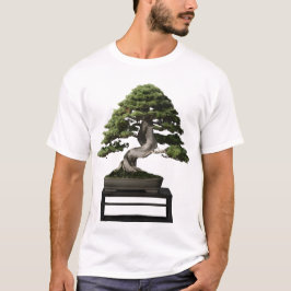 Camiseta Bonsai Pine Tree