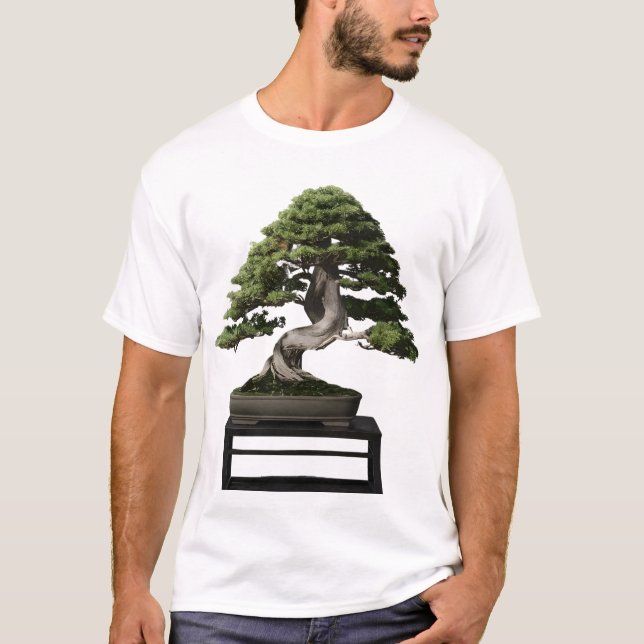 Camiseta Bonsai Pine Tree (Anverso)