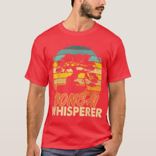 Camiseta Bonsai Shirt Funny Japonés Bonsai Tree Whisperer