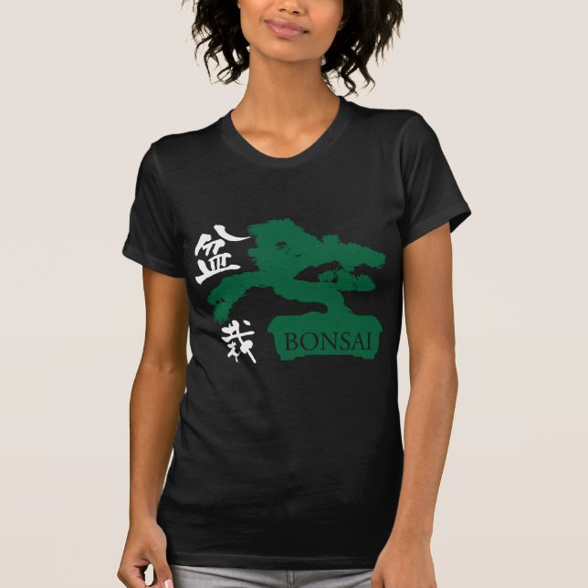 Camiseta Bonsai Silhouette (Anverso)