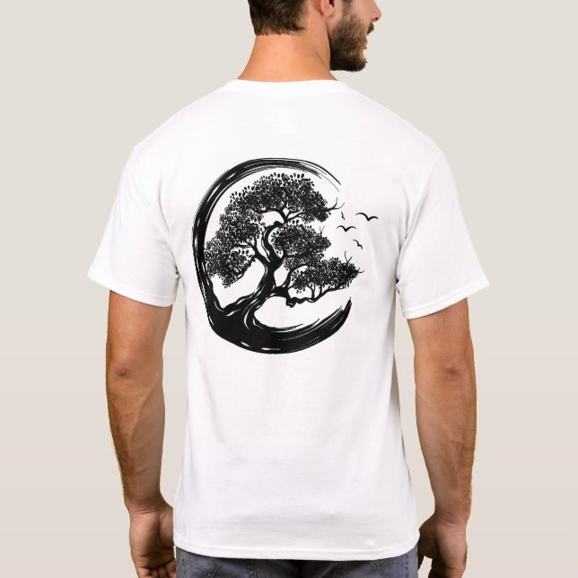 Camiseta Bonsai T Shirt (Reverso)