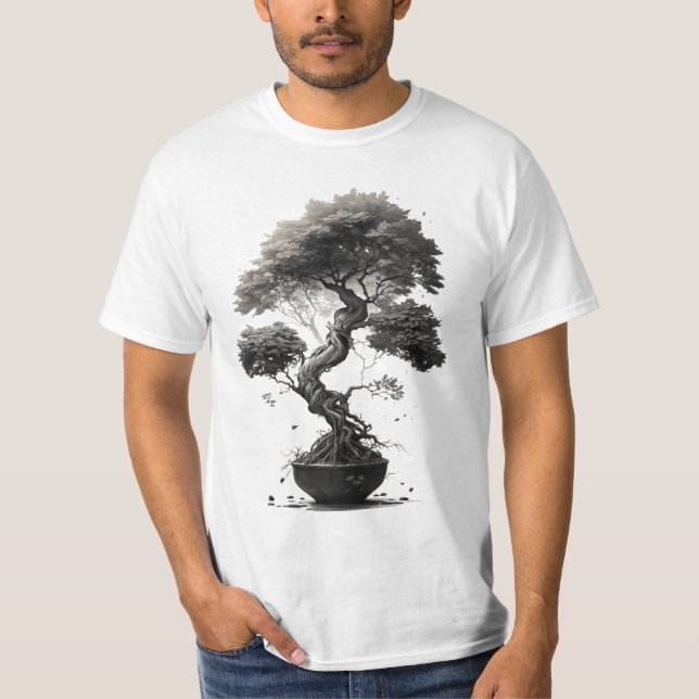 Camiseta Bonsai T-Shirt (Anverso)