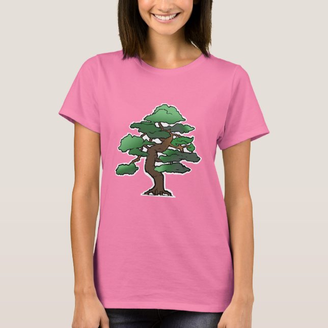 Camiseta bonsai-tee (Anverso)