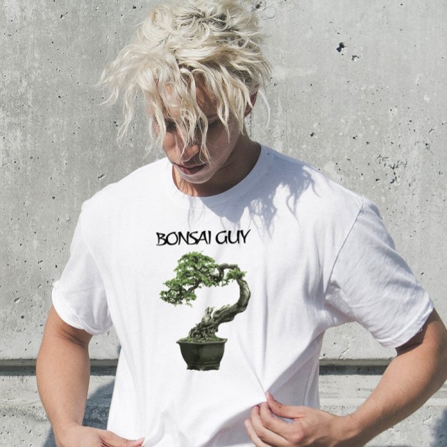 Camiseta Bonsai, tío, cita graciosa para los amantes del bo (Subido por el creador)