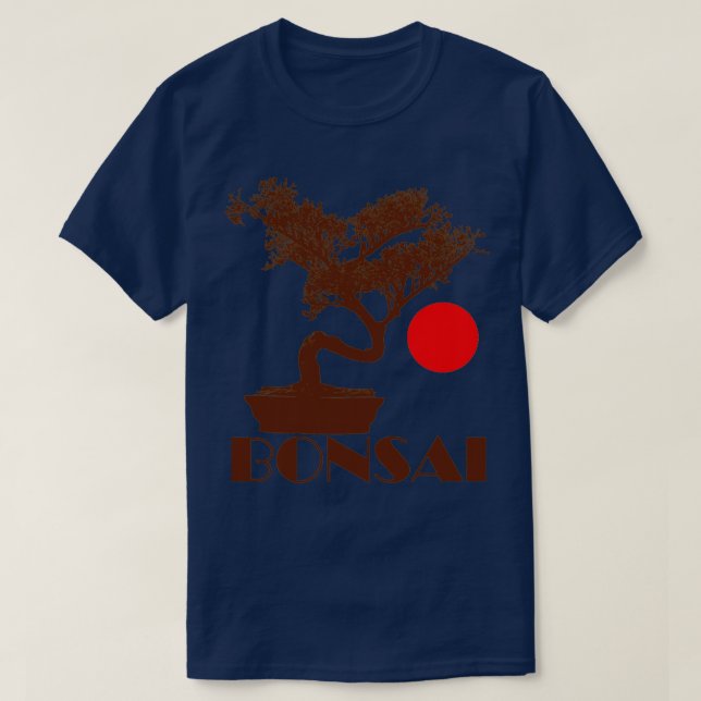 CAMISETA BONSAI TREE (Diseño del anverso)