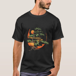 Camiseta Bonsai Tree Budista japonés Zen