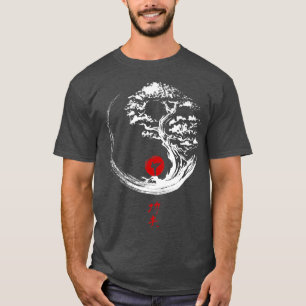 Camiseta bonsai tree  japanese buddhist  (2)