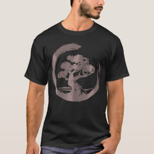 Camiseta Bonsai Tree Japonés Art Zen Bonsai Master Hombres
