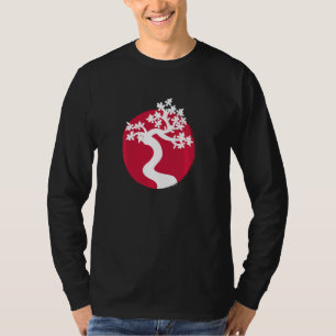 Camiseta Bonsai Tree Japonés Zen Art