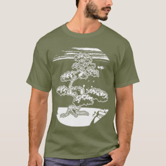 Camiseta Bonsai Tree japonés Zen Master Gift (4)