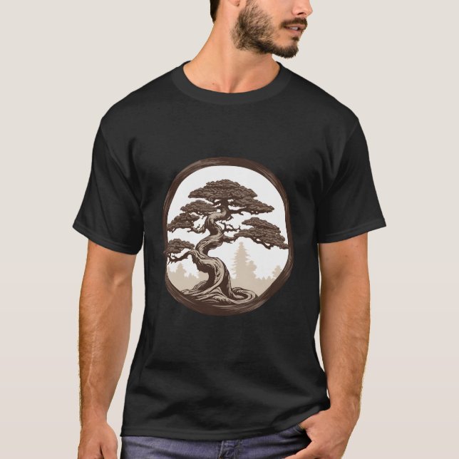 Camiseta Bonsai Tree Japonesa Bonsai Bonsai Gardening (Anverso)