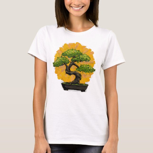 Camiseta Bonsai Tree Lover (Anverso)