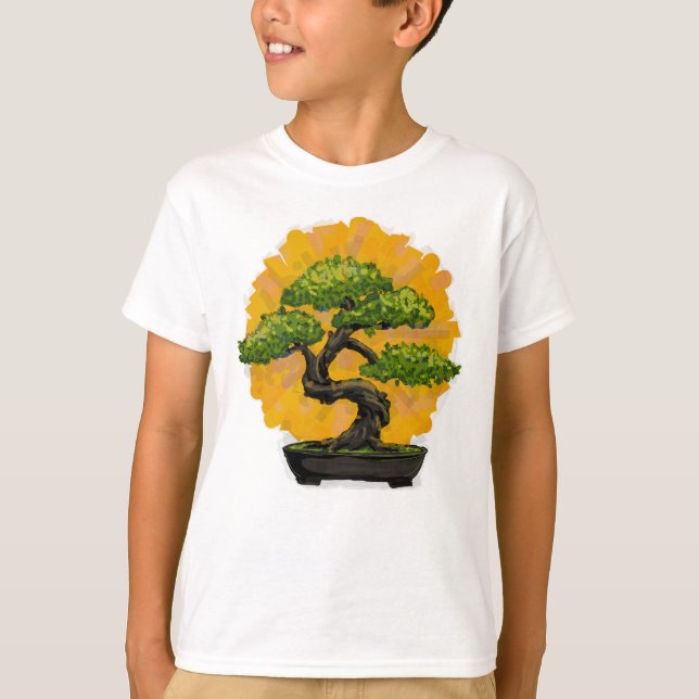 Camiseta Bonsai Tree Lover (Anverso)