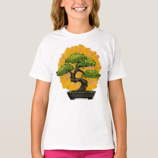Camiseta Bonsai Tree Lover (Anverso)