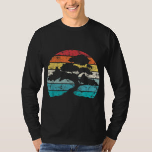 Camiseta Bonsai Tree Lover Jardín japonés Art Zen Gardener