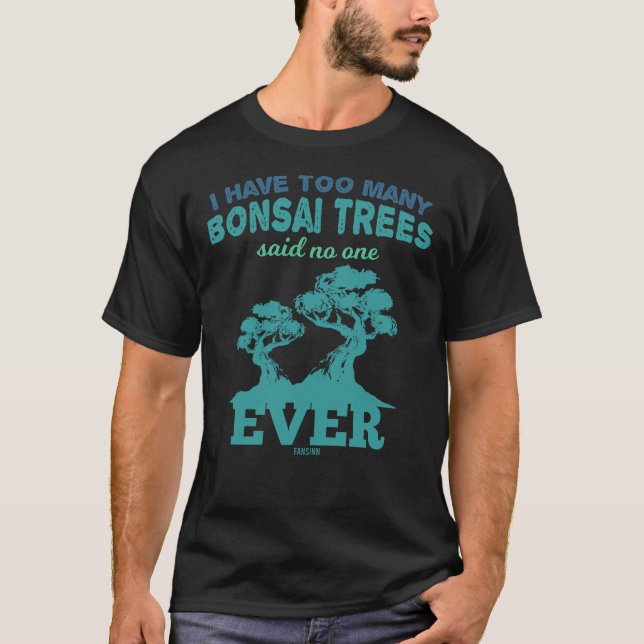 Camiseta Bonsai Tree Penjing Japan Zen (Anverso)