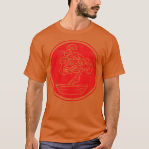 Camiseta Bonsai Tree Vintage