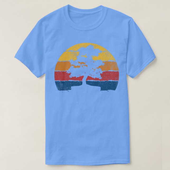 Camiseta Bonsai Tree Vintage 1 (Diseño del anverso)