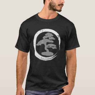 Camiseta Bonsai Tree Zen Buddhist Japanese Yoga Pine 