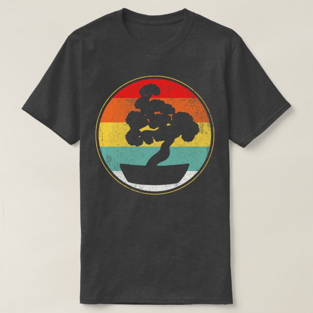 Camiseta Bonsai Vintage (Diseño del anverso)