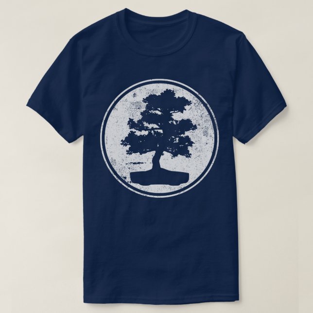 Camiseta Bonsai Vintage 7 (Diseño del anverso)