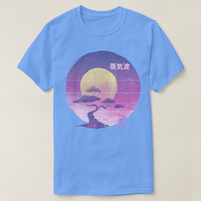 Camiseta Bonsai Wave (Diseño del anverso)