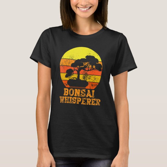 Camiseta Bonsai Whisperer  Japanese Bonsai Tree (Anverso)