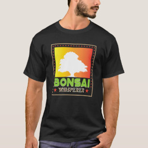 Camiseta Bonsai Whisperer Tradición Japonesa Bonsai Tree Gr