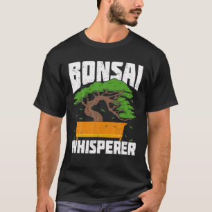 Camiseta Bonsai Whisperer Tree Japan Style Zen Buddhes des