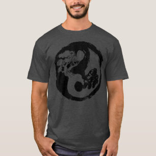 Camiseta Bonsai Yin Yang Symbol Japanese Zen Buddhism Buddh