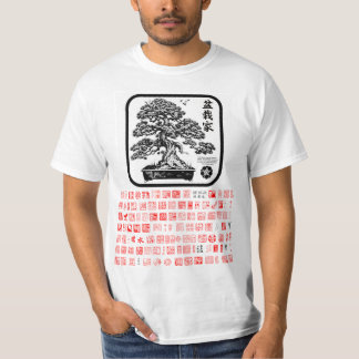 Camiseta bonsaika