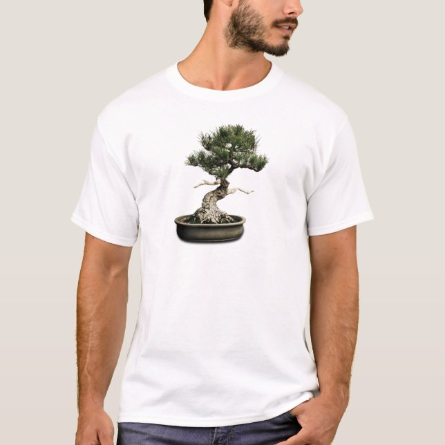 Camiseta Bonsais (Anverso)