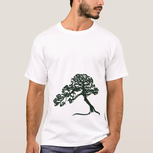Camiseta Bonsais (Anverso)