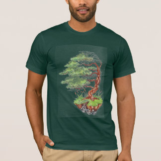 Camiseta Bonsais del zen