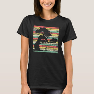 Camiseta Bonsais japonés del árbol Bonsai vintage
