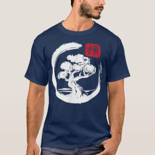 Camiseta Bonsais japonés estético japonés27