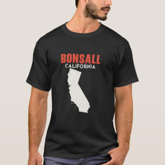 Camiseta Bonsall California Estados Unidos Estados Unidos c