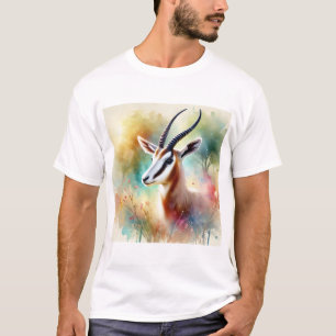 Camiseta Bontebok beauty 060824AREF119 - Watercolor