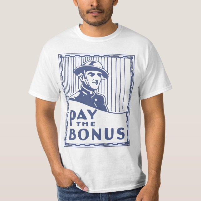 Camiseta Bonus Army (Anverso)