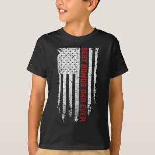 Camiseta Bonus Dad Ever, regalo del Día de los Padres de la