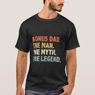 Camiseta Bonus Dad La Leyenda Del Mito Father’S Day For S