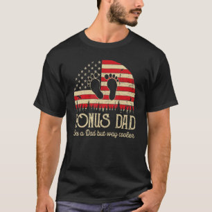 Camiseta Bonus Dad Like A Dad Pero Way Cooler Men