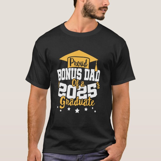 Camiseta Bonus Dad of a Graduate Senior Graduati (Graduado  (Anverso)