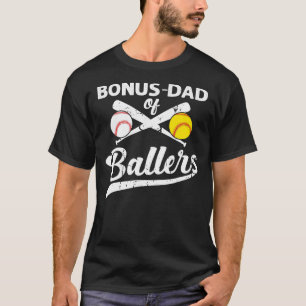 Camiseta Bonus Dad of Ballers Bonus Dad