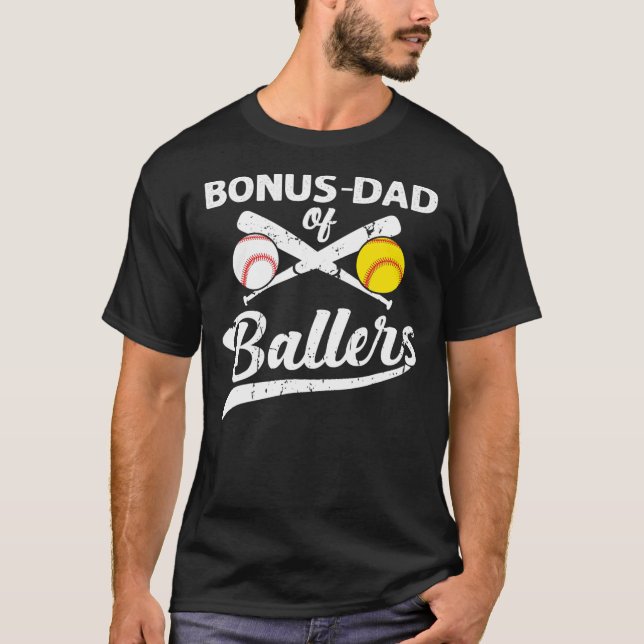 Camiseta Bonus Dad of Ballers Bonus Dad (Anverso)